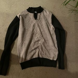 Steez zip up sweater